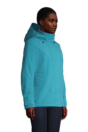 petite hooded jacket