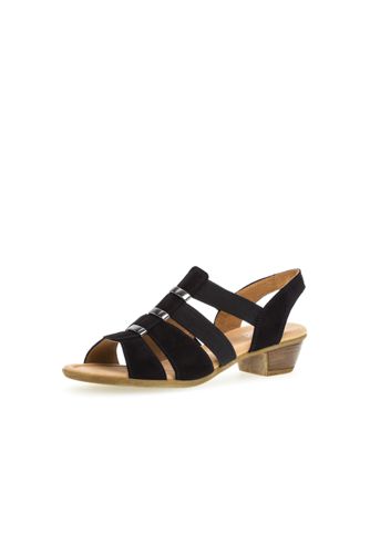 gabor block heel sandal