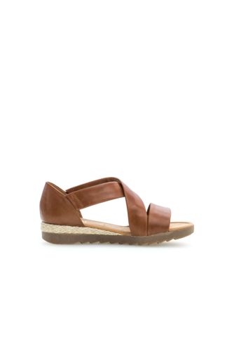 gabor cross strap sandal