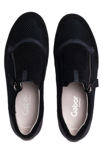 GABOR Sneaker aus VelourslederMesh für Damen | Lands' End GABOR Sneaker aus VelourslederMesh für Damen | Lands' End