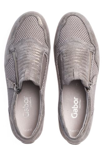 GABOR Sneaker aus VelourslederMesh für Damen | Lands' End GABOR Sneaker aus VelourslederMesh für Damen | Lands' End