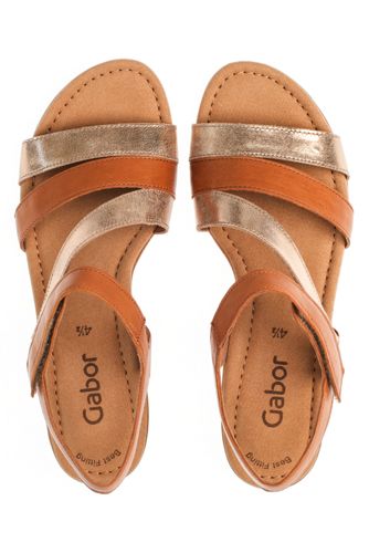 gabor leather sandals