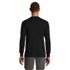 Men's Knit Rib Crewneck Pajama Shirt, Back