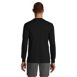 Men's Knit Rib Crewneck Pajama Shirt, Back