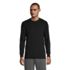 Men's Knit Rib Crewneck Pajama Shirt, Front