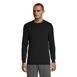 Men's Knit Rib Crewneck Pajama Shirt, Front