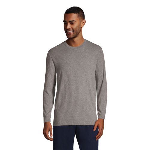 Cotton Knit Sleep Shirts Lands End