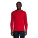 Men's Knit Rib Crewneck Pajama Shirt, Front