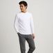 Men's Knit Rib Crewneck Pajama Shirt, alternative image