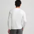 Men's Knit Rib Crewneck Pajama Shirt, Back