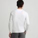 Men's Knit Rib Crewneck Pajama Shirt, Back