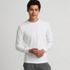 Men's Knit Rib Crewneck Pajama Shirt, Front