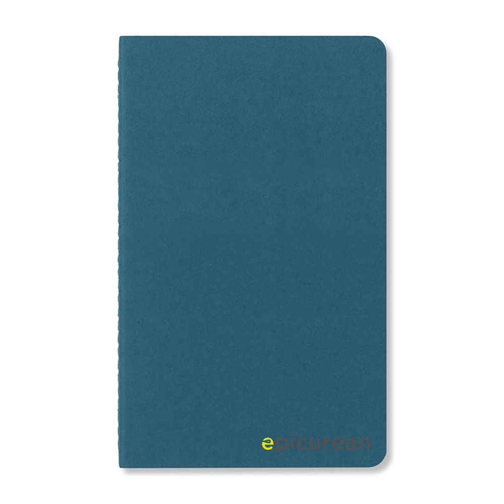 Moleskine Cahier Ruled Large Journal - Brisk Blue - One Size
