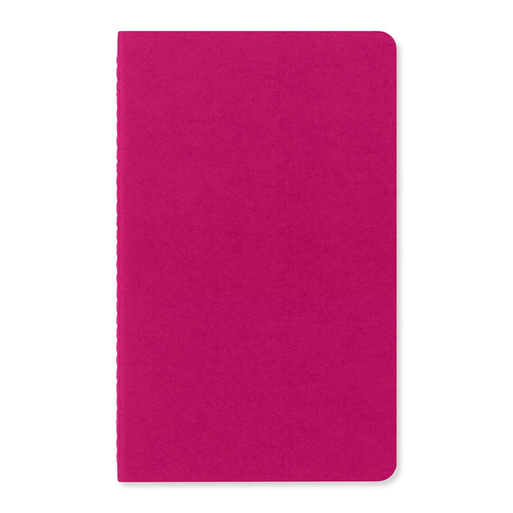 Moleskine Cahier Ruled Large Journal - Kinetic Pink - One Size