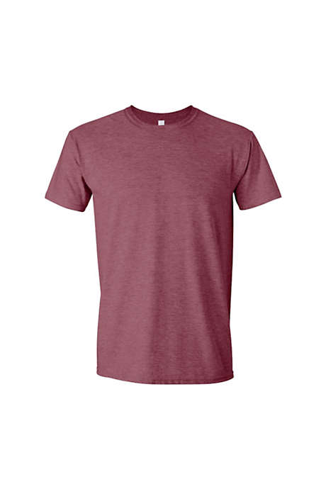 Gildan Unisex Big Plus Size Short Sleeve Screen Print Heather T-Shirt