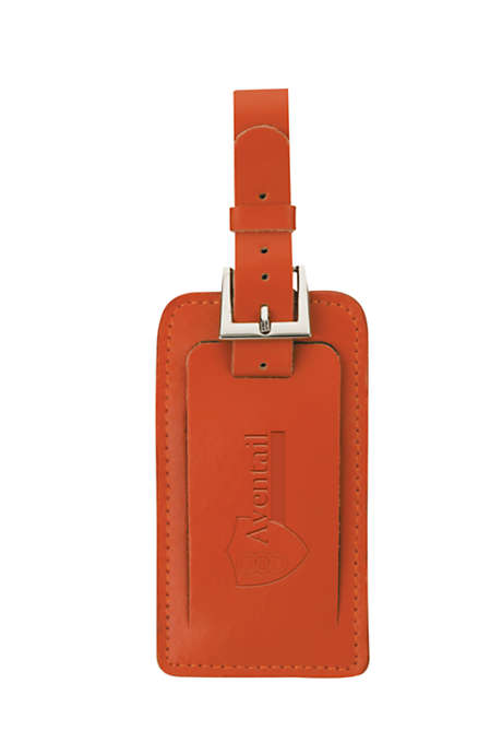 Fragolino Debossed Custom Logo Luggage Spotter Tag