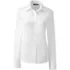 Custom Women's Long Sleeve Woven Straight Collar Broadcloth, Front