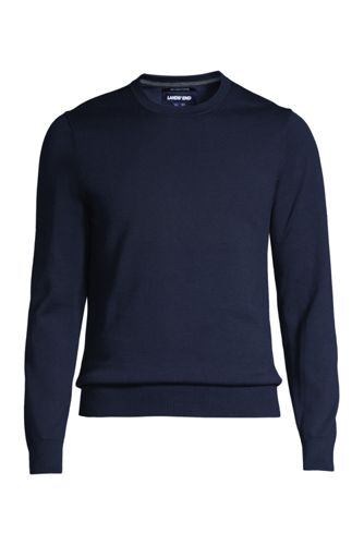 supima cotton crew neck sweater