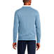 Men's Fine Gauge Supima Cotton Crewneck Sweater, Back
