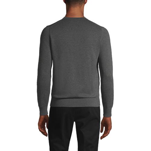 Supima® Cotton Intarsia Rower Crewneck Sweater