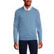 Men's Fine Gauge Supima Cotton Crewneck Sweater, Front