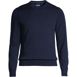 School Uniform Men's Fine Gauge Supima Cotton Crewneck Sweater, Front