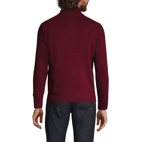 Lands end clearance lambswool sweater