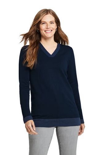 womens tunic sweater