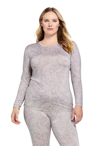 plus size womens long underwear