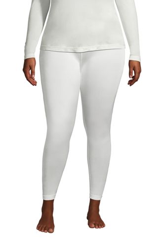 women's plus size silk long underwear