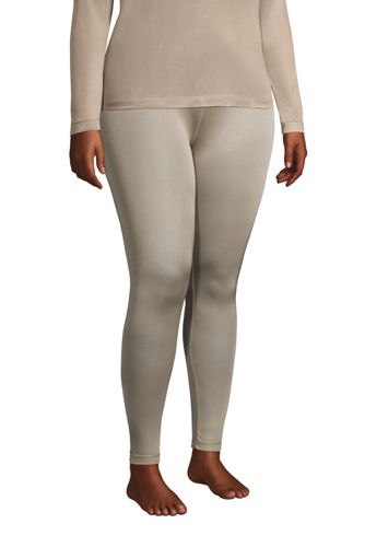 women's plus size silk long underwear