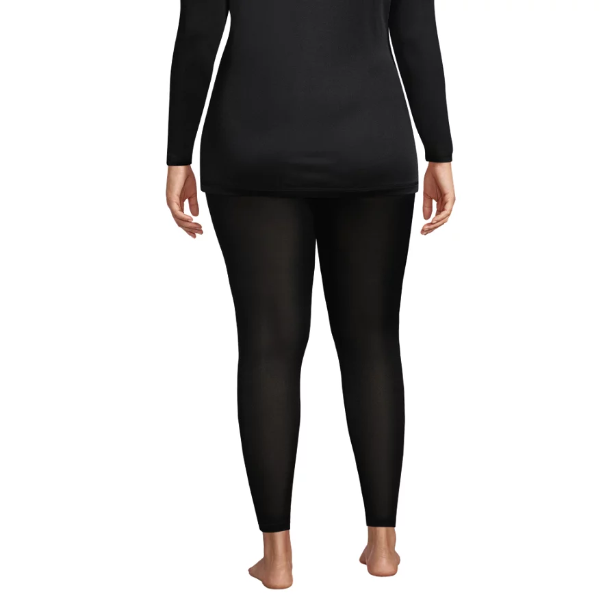 Women's Silk Interlock Baselayer Pants view 4