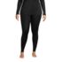 Women's Plus Size Silk Interlock Long Underwear Leggings Pants, Front