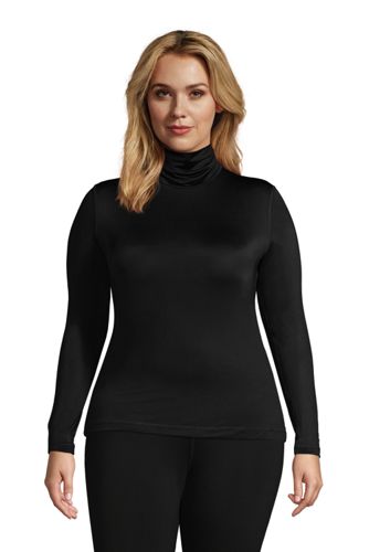 plus size thermal shirts