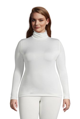 plus size womens thermal tops