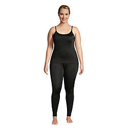 Women's Plus Size Thermaskin Heat Thermal Long Underwear Base Layer Cami Top, alternative image