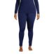 Women's Plus Size Thermaskin Heat Long Underwear Leggings Pants, Front