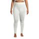 Women's Plus Size Thermaskin Heat Long Underwear Leggings Pants, Front