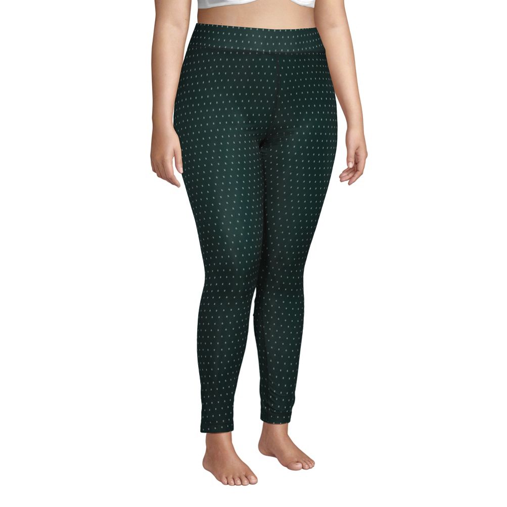 Women's Plus Size Thermaskin Heat Thermal Pants Long Underwear Base Layer  Leggings