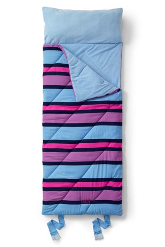 children's sleeping bag with pillow