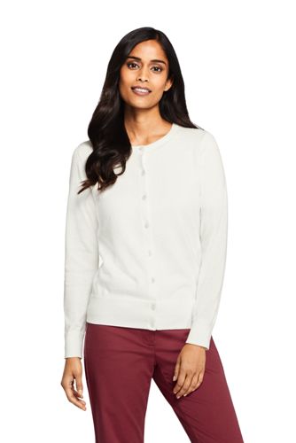 women's cotton cardigan sweaters