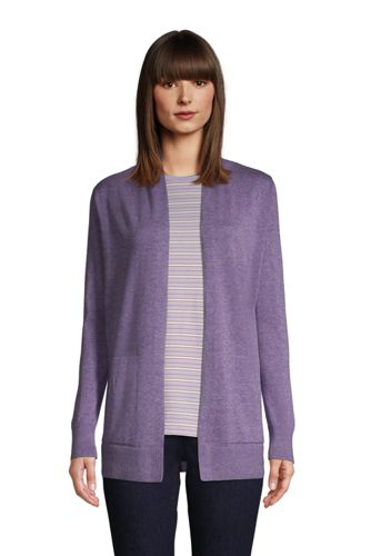 purple cardigan sweater