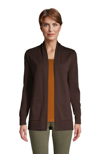 lands end women's cotton sweaters