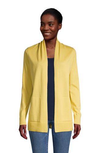 lightweight cotton cardigan women's