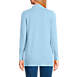 Women's Petite Open Long Cardigan Sweater , Back