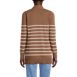 Women's Long Sleeve Open Long Cardigan Sweater, Back