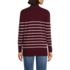 Women's Long Sleeve Open Long Cardigan Sweater, Back