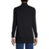 Women's Long Sleeve Open Long Cardigan Sweater, Back