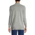 Women's Long Sleeve Open Long Cardigan Sweater, Back