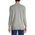 Women's Long Sleeve Open Long Cardigan Sweater, Back